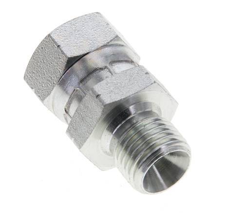 G 1/4'' F/M Verzinkt Stalen Neusstuk 350 Bar - Hydrauliek [2 Stuks]