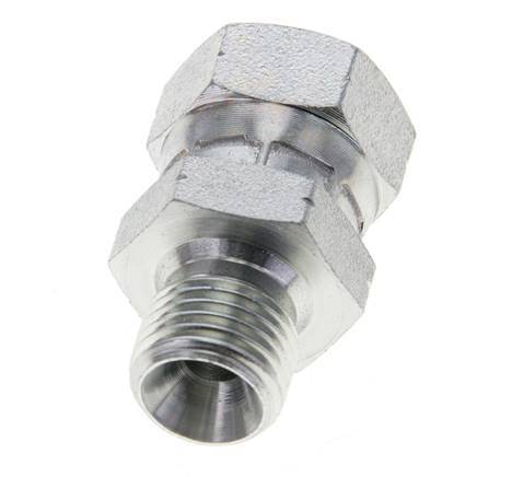 G 1/4'' F/M Verzinkt Stalen Neusstuk 350 Bar - Hydrauliek [2 Stuks]