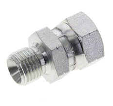 G 1/4'' F/M Verzinkt Stalen Neusstuk 350 Bar - Hydrauliek [2 Stuks]