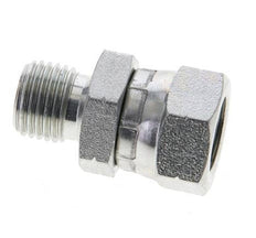 G 1/4'' F/M Verzinkt Stalen Neusstuk 350 Bar - Hydrauliek [2 Stuks]