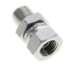 G 1/4'' F/M Verzinkt Stalen Neusstuk 350 Bar - Hydrauliek [2 Stuks]