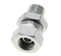 G 1/4'' F/M Verzinkt Stalen Neusstuk 350 Bar - Hydrauliek [2 Stuks]