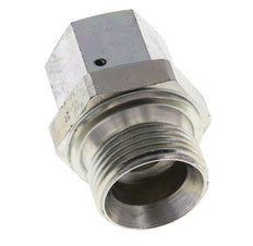 G 3/4'' x G 1'' F/M Verzinkt Stalen Neusstuk 175 Bar - Hydrauliek