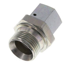 G 3/4'' x G 1'' F/M Verzinkt Stalen Neusstuk 175 Bar - Hydrauliek