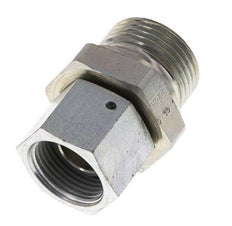 G 3/4'' x G 1'' F/M Verzinkt Stalen Neusstuk 175 Bar - Hydrauliek