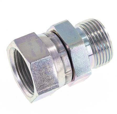 G 3/4'' F/M Verzinkt Stalen Neusstuk 175 Bar - Hydrauliek