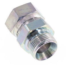 G 3/4'' F/M Verzinkt Stalen Neusstuk 175 Bar - Hydrauliek