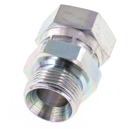 G 3/4'' F/M Verzinkt Stalen Neusstuk 175 Bar - Hydrauliek