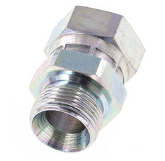 G 3/4'' F/M Verzinkt Stalen Neusstuk 175 Bar - Hydrauliek