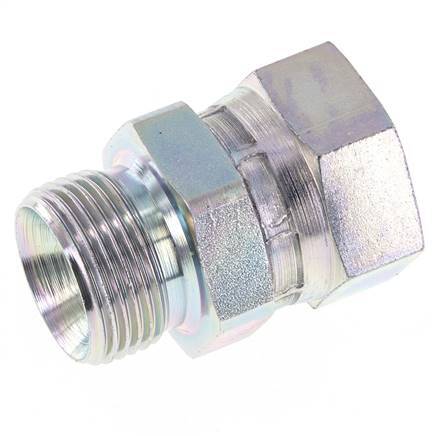 G 3/4'' F/M Verzinkt Stalen Neusstuk 175 Bar - Hydrauliek