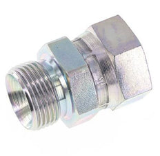 G 3/4'' F/M Verzinkt Stalen Neusstuk 175 Bar - Hydrauliek