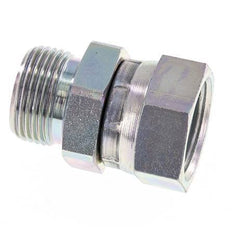 G 3/4'' F/M Verzinkt Stalen Neusstuk 175 Bar - Hydrauliek