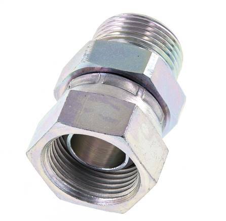 G 3/4'' F/M Verzinkt Stalen Neusstuk 175 Bar - Hydrauliek