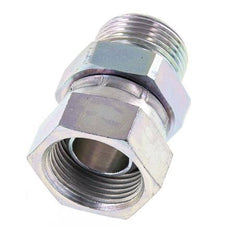 G 3/4'' F/M Verzinkt Stalen Neusstuk 175 Bar - Hydrauliek