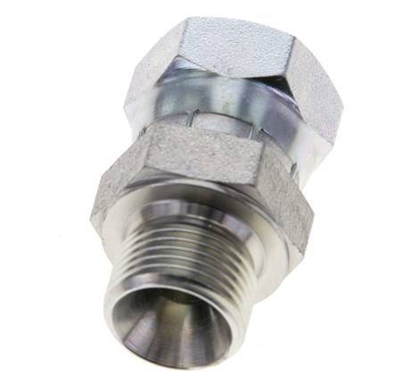 G 3/8'' F/M Verzinkt Stalen Neusstuk 325 Bar - Hydrauliek [2 Stuks]