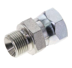 G 3/8'' F/M Verzinkt Stalen Neusstuk 325 Bar - Hydrauliek [2 Stuks]