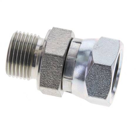 G 3/8'' F/M Verzinkt Stalen Neusstuk 325 Bar - Hydrauliek [2 Stuks]