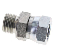 G 3/8'' F/M Verzinkt Stalen Neusstuk 325 Bar - Hydrauliek [2 Stuks]