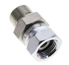 G 3/8'' F/M Verzinkt Stalen Neusstuk 325 Bar - Hydrauliek [2 Stuks]