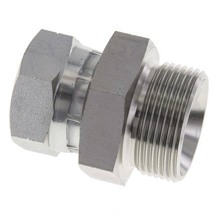 G 1'' x G 1 1/4'' F/M Verzinkt Stalen Neusstuk 150 Bar - Hydrauliek