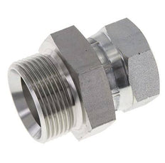 G 1'' x G 1 1/4'' F/M Verzinkt Stalen Neusstuk 150 Bar - Hydrauliek