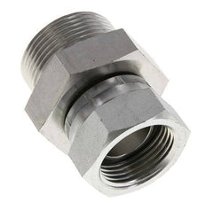 G 1'' x G 1 1/4'' F/M Verzinkt Stalen Neusstuk 150 Bar - Hydrauliek