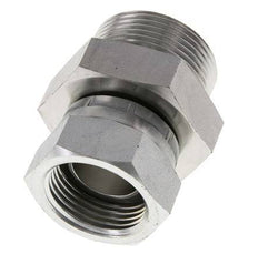 G 1'' x G 1 1/4'' F/M Verzinkt Stalen Neusstuk 150 Bar - Hydrauliek