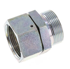 G 1 1/2'' F/M Verzinkt Stalen Neusstuk 125 Bar - Hydrauliek