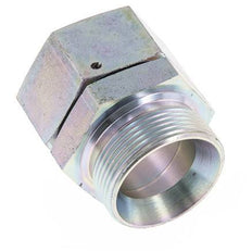G 1 1/2'' F/M Verzinkt Stalen Neusstuk 125 Bar - Hydrauliek