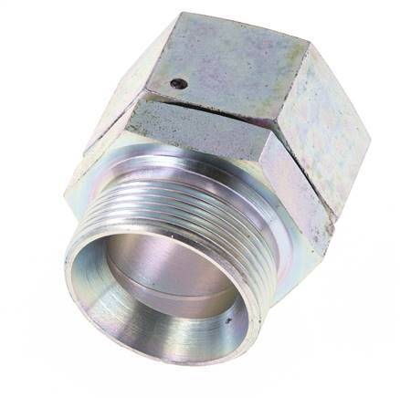 G 1 1/2'' F/M Verzinkt Stalen Neusstuk 125 Bar - Hydrauliek