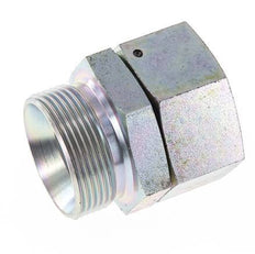 G 1 1/2'' F/M Verzinkt Stalen Neusstuk 125 Bar - Hydrauliek
