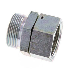 G 1 1/2'' F/M Verzinkt Stalen Neusstuk 125 Bar - Hydrauliek