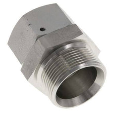 G 1 1/4'' x G 1 1/2'' F/M Verzinkt Stalen Neusstuk 150 Bar - Hydrauliek