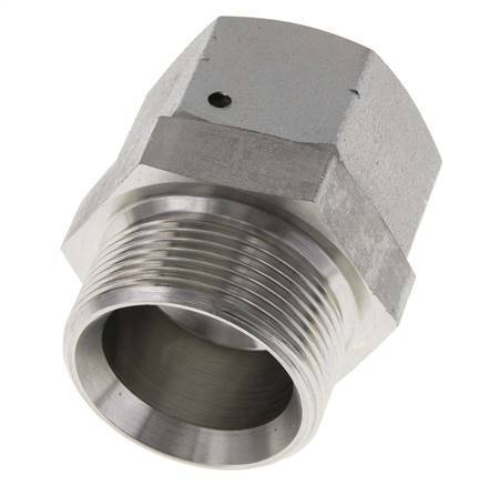 G 1 1/4'' x G 1 1/2'' F/M Verzinkt Stalen Neusstuk 150 Bar - Hydrauliek