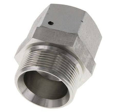 G 1 1/4'' x G 1 1/2'' F/M Verzinkt Stalen Neusstuk 150 Bar - Hydrauliek