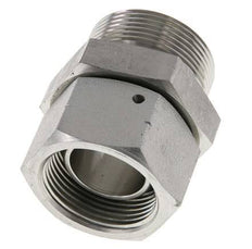 G 1 1/4'' x G 1 1/2'' F/M Verzinkt Stalen Neusstuk 150 Bar - Hydrauliek