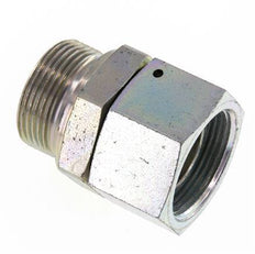 G 1 1/4'' F/M Verzinkt Stalen Neusstuk 150 Bar - Hydrauliek
