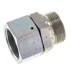 G 1 1/4'' F/M Zinc plated Steel Reducing Adapter 150 Bar - Hydraulic