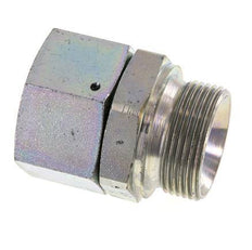 G 1 1/4'' F/M Zinc plated Steel Reducing Adapter 150 Bar - Hydraulic