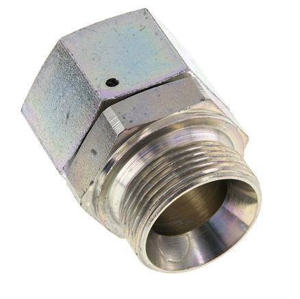 G 1 1/4'' F/M Verzinkt Stalen Neusstuk 150 Bar - Hydrauliek
