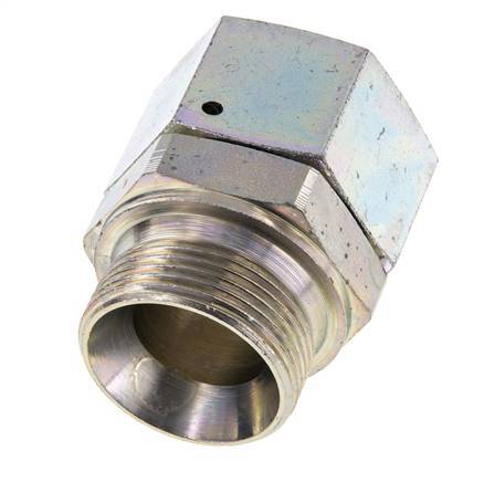 G 1 1/4'' F/M Verzinkt Stalen Neusstuk 150 Bar - Hydrauliek