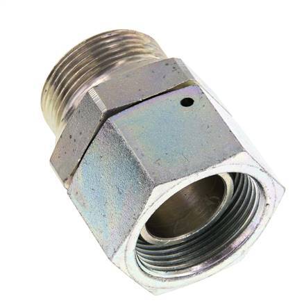 G 1 1/4'' F/M Verzinkt Stalen Neusstuk 150 Bar - Hydrauliek