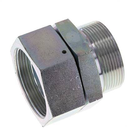 G 2'' F/M Verzinkt Stalen Neusstuk 75 Bar - Hydrauliek