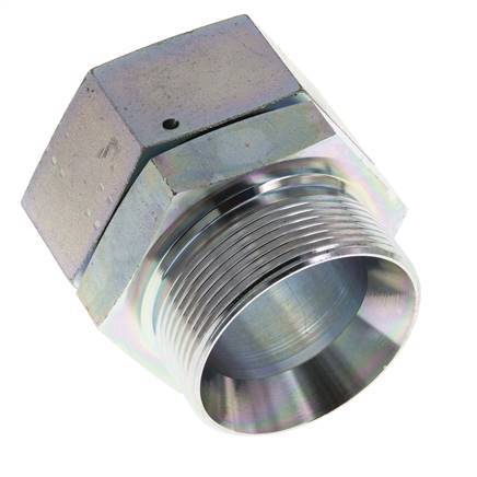 G 2'' F/M Verzinkt Stalen Neusstuk 75 Bar - Hydrauliek
