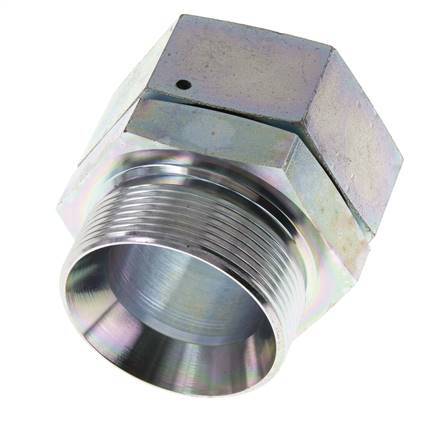 G 2'' F/M Verzinkt Stalen Neusstuk 75 Bar - Hydrauliek