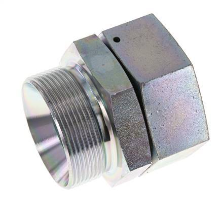 G 2'' F/M Verzinkt Stalen Neusstuk 75 Bar - Hydrauliek