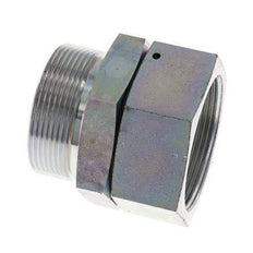 G 2'' F/M Verzinkt Stalen Neusstuk 75 Bar - Hydrauliek