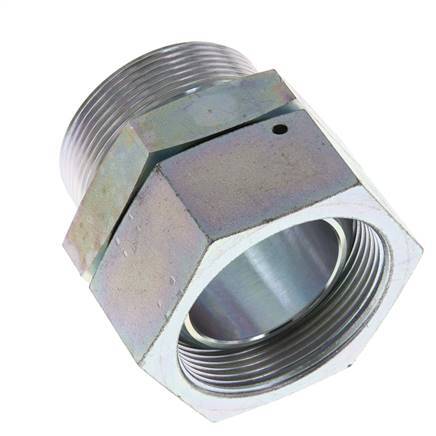 G 2'' F/M Verzinkt Stalen Neusstuk 75 Bar - Hydrauliek