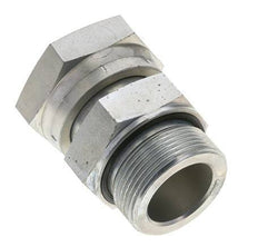 UN 2''-12 x G 1 1/2'' F/M Verzinkt Stalen Neusstuk ORFS 250 Bar - Hydrauliek