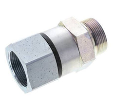 G 1 1/2'' F/M Verzinkt Stalen Draaidoorvoer 315 Bar - Hydrauliek - Hoge druk